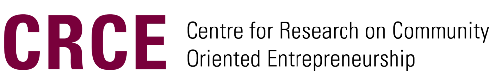 Centre for Research on Community-oriented Entrepreneurship (CRCE) logo